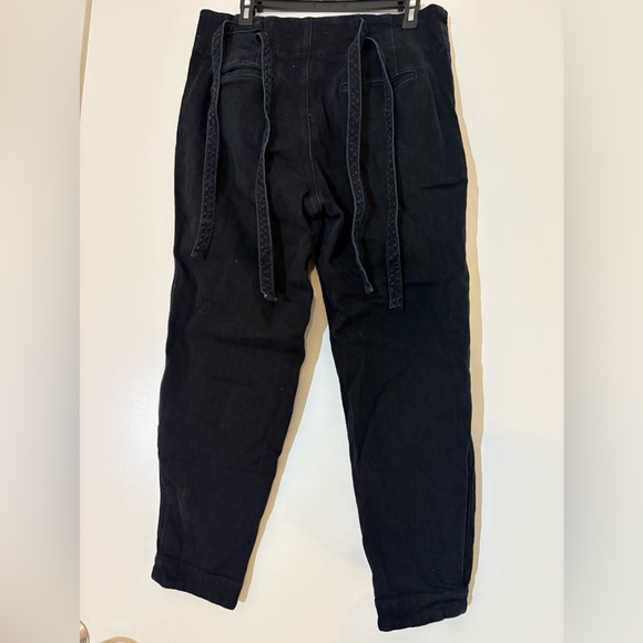 Something Navy Black Jeans with tie - Picture 6 of 6